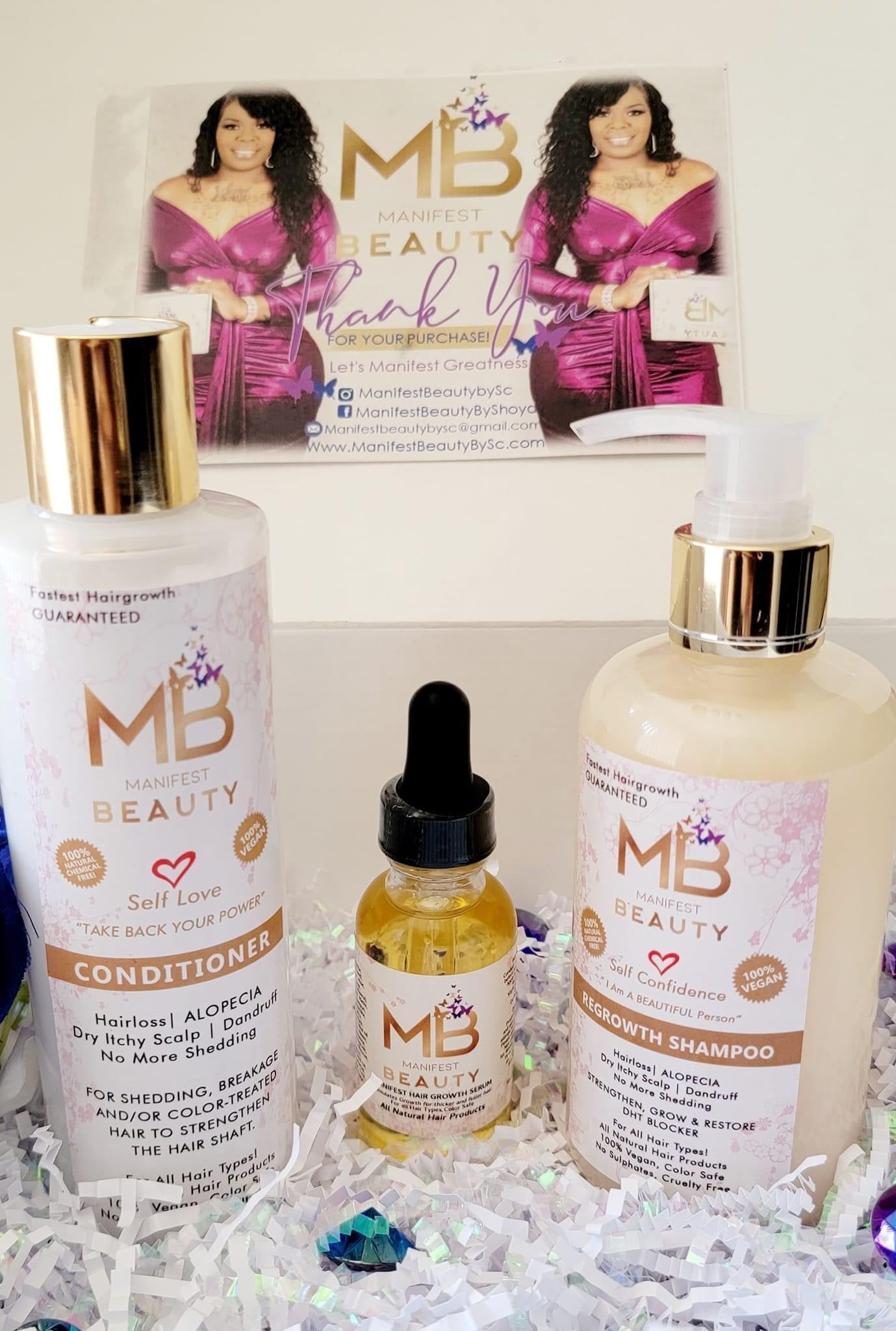 🔥HOT DEAL- THE HEALTHY HAIR STARTER KIT