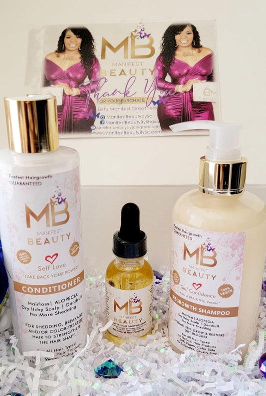 🔥HOT DEAL- THE HEALTHY HAIR STARTER KIT