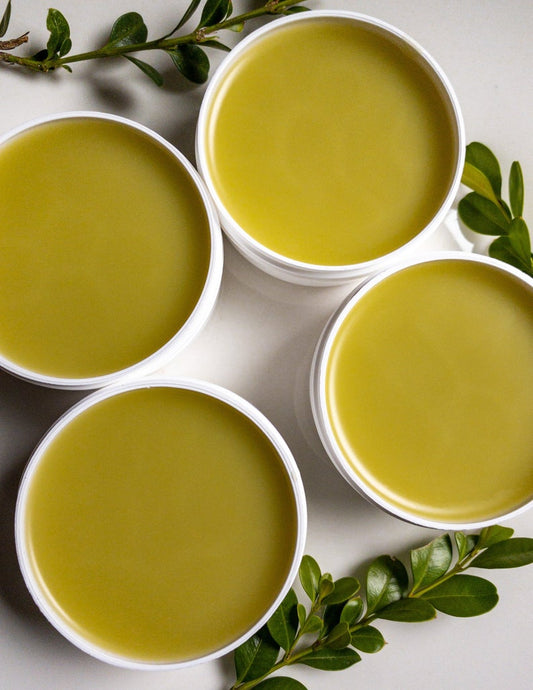 Green BeauTEA HairGrowth Balm